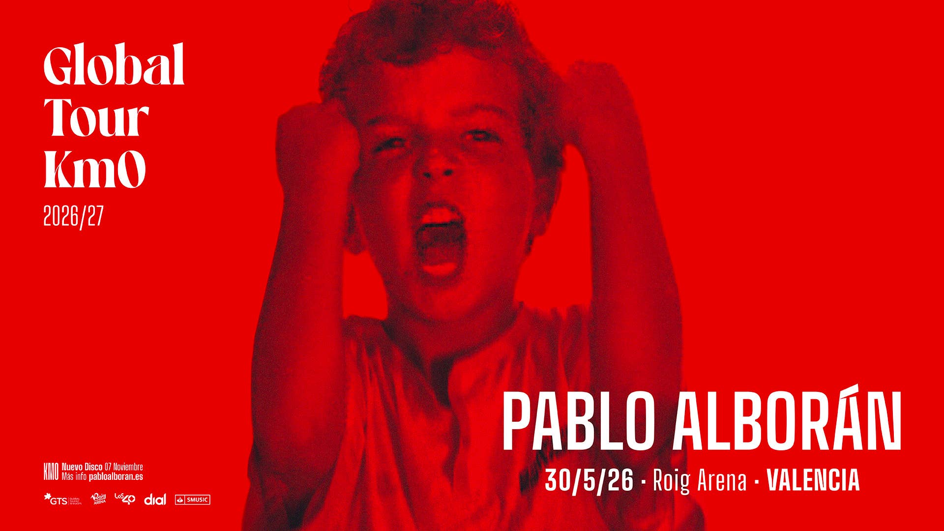 Global Tour Km0 - Pablo Alborán