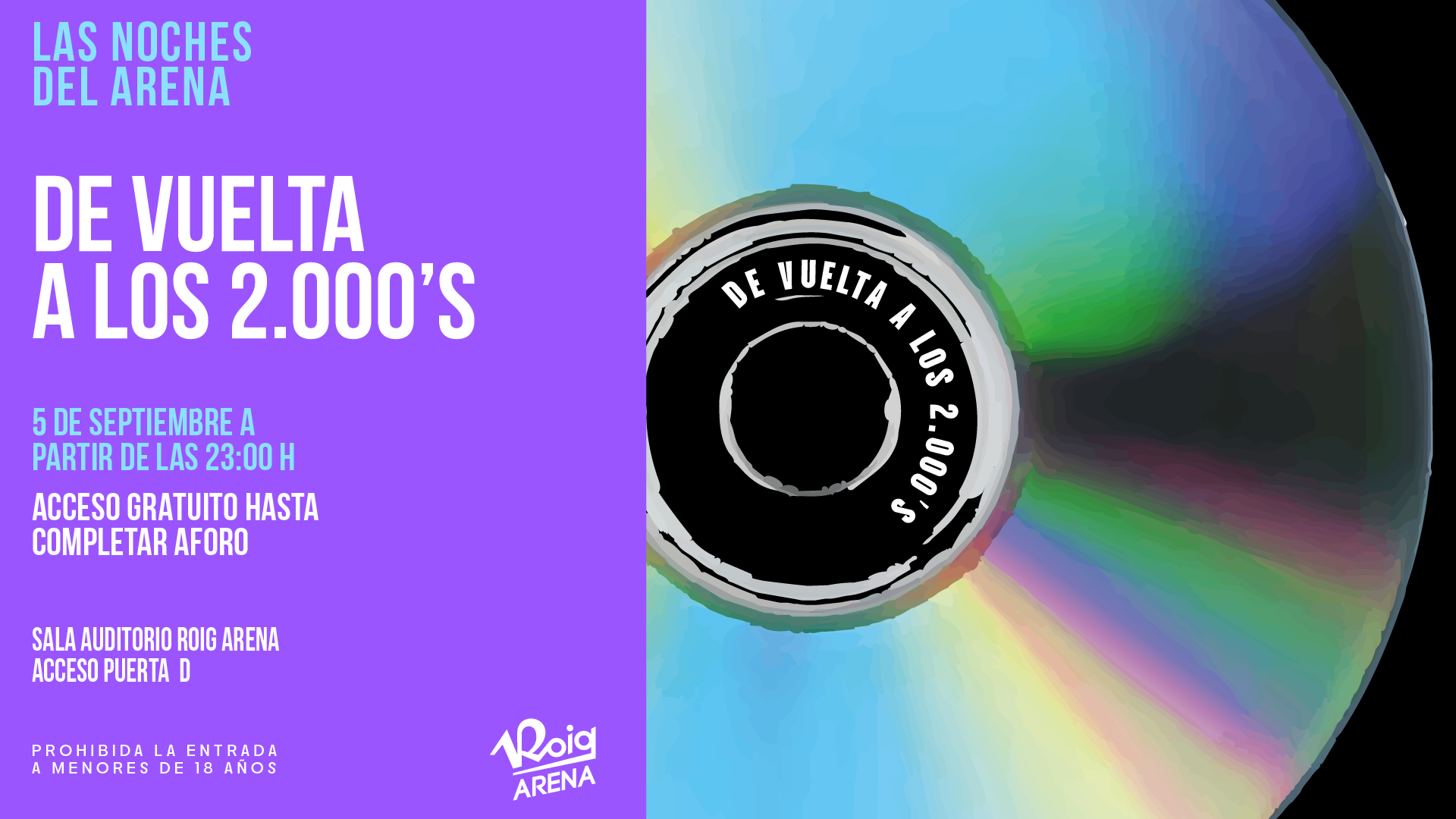 Las Noches del Arena - De Vuelta a los 2.000's