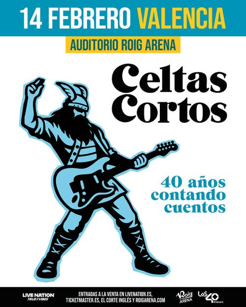 40 años Contando Cuentos - Celtas Cortos