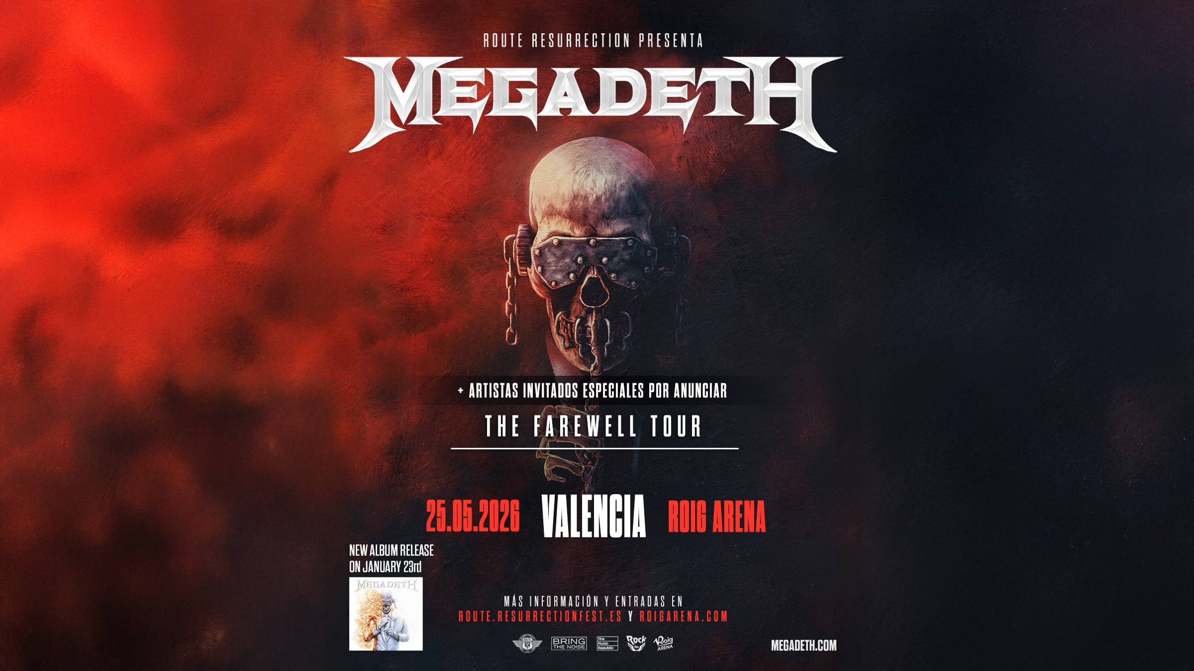 The Farewell Tour - Megadeth