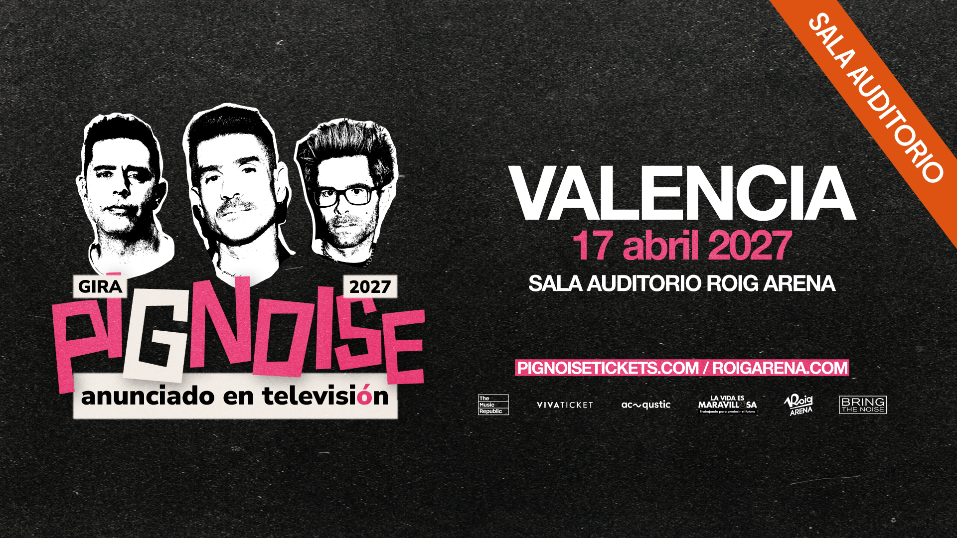 Anunciado en Televisión - Pignoise