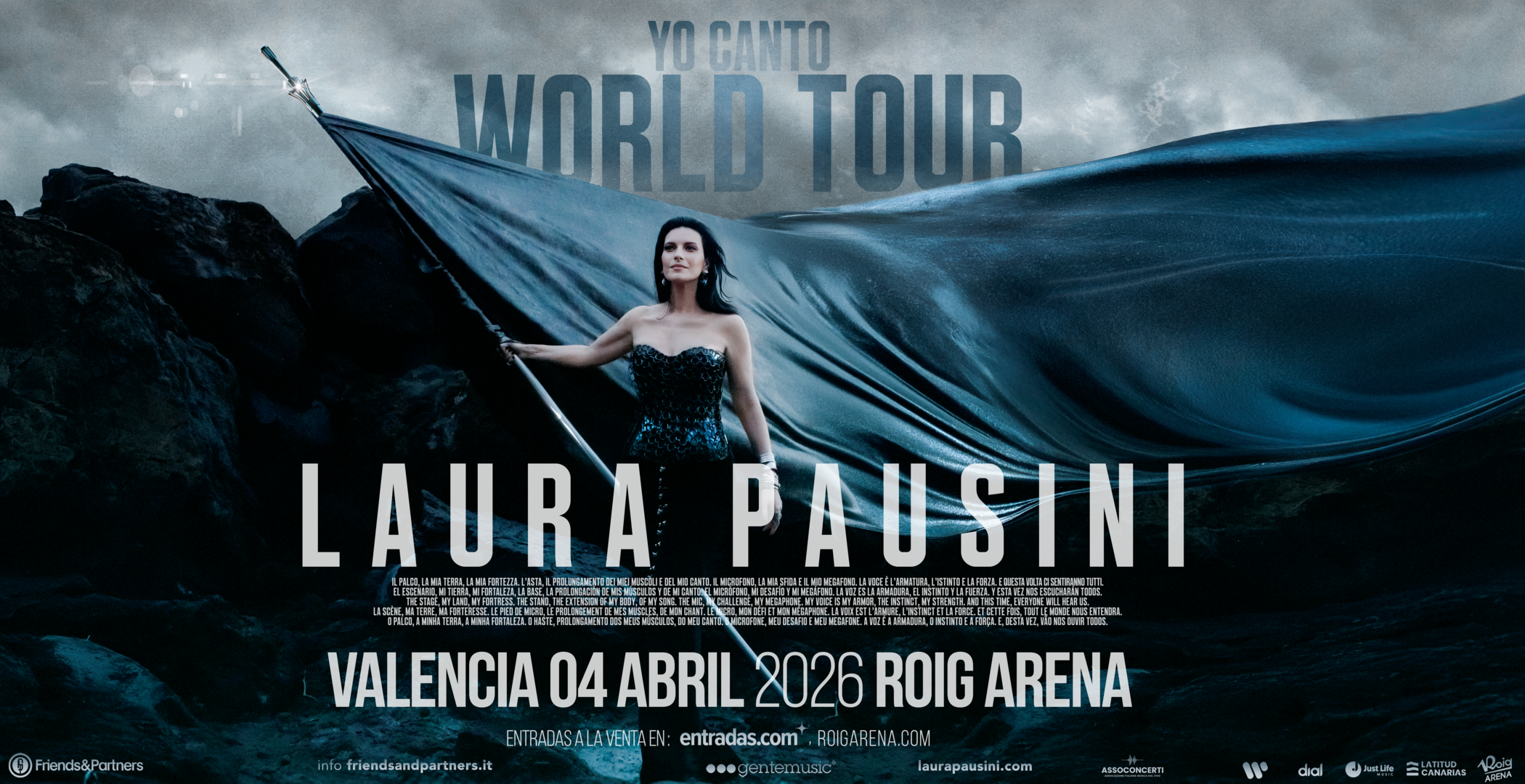 Yo Canto World Tour - Laura Pausini