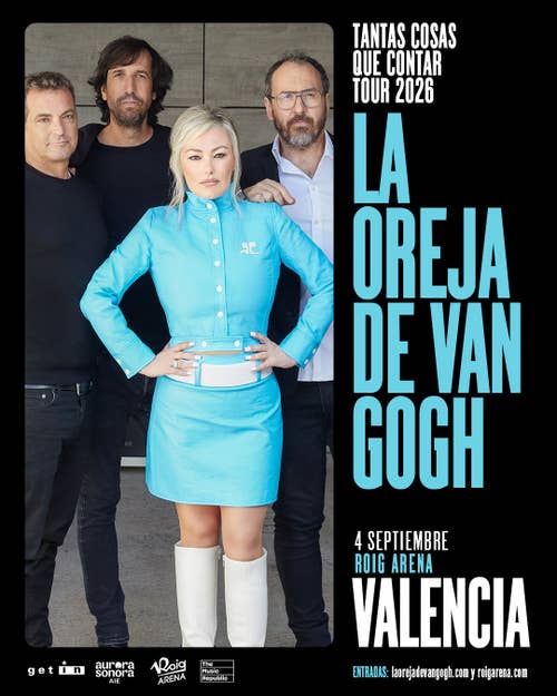 Tantas cosas que contar Tour 2026 - La Oreja de Van Gogh