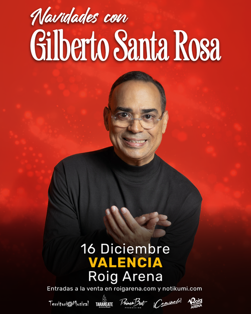 Navidades con Gilberto Santa Rosa