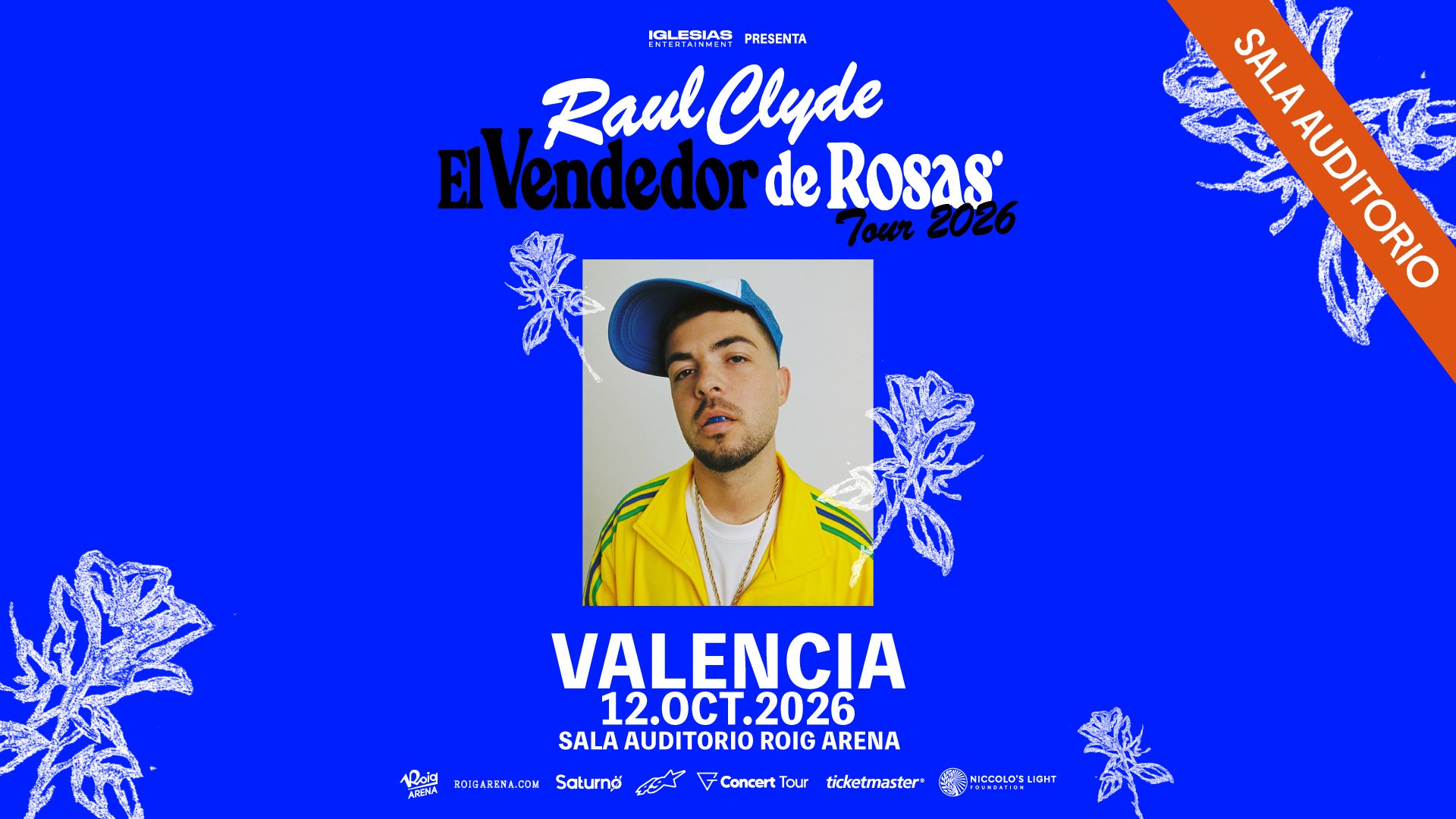 El Vendedor de Rosas Tour - Raúl Clyde 