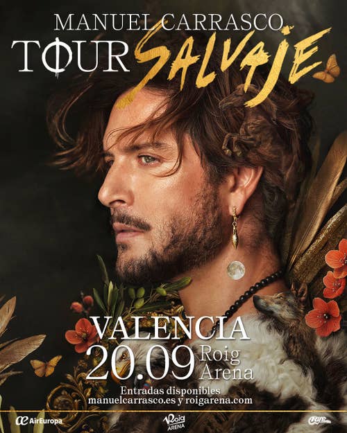 Tour Salvaje - Manuel Carrasco