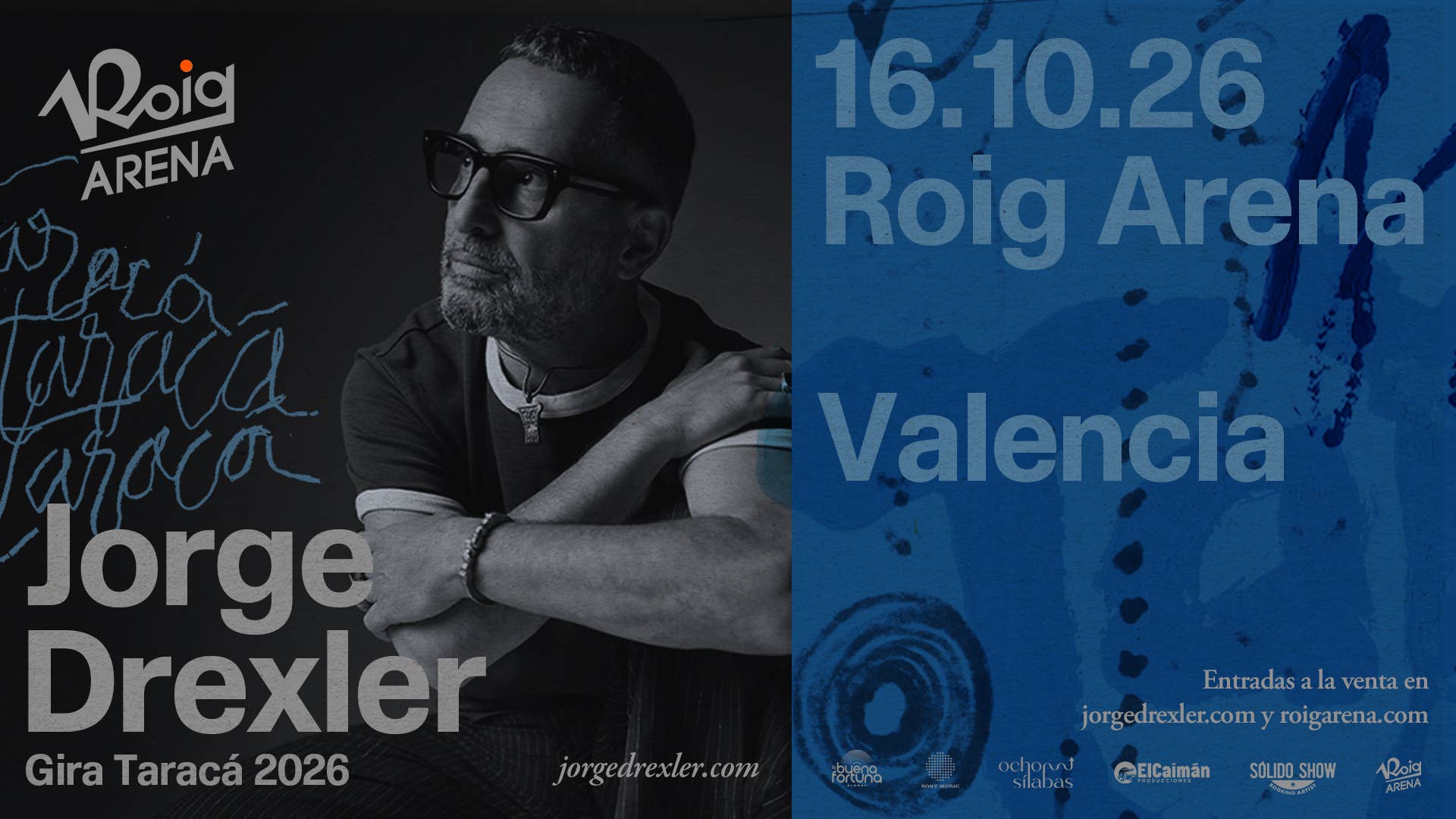 Gira Taracá - Jorge Drexler