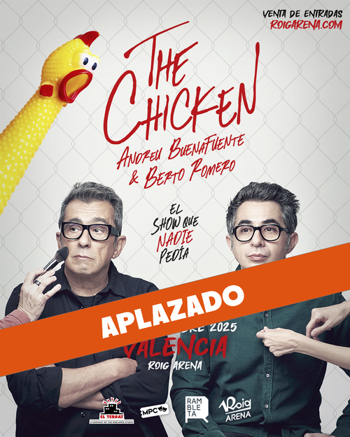 The Chicken - Andreu Buenafuente y Berto Romero