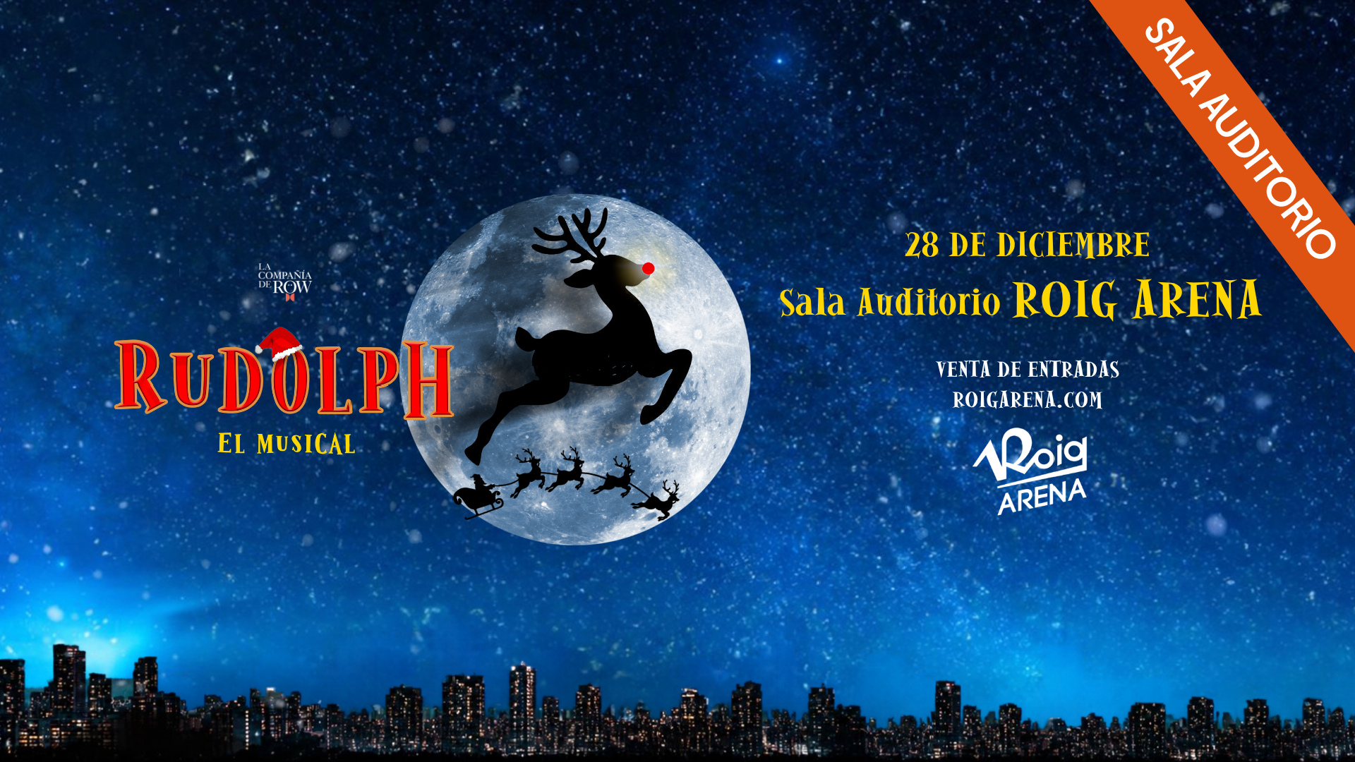 Rudolph, El Musical