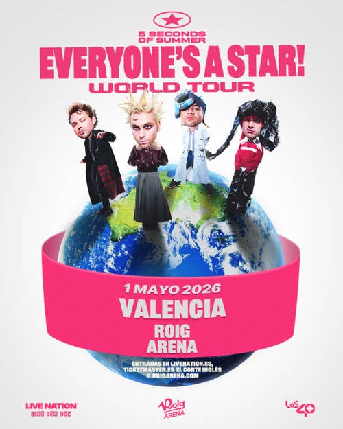 Everyone´s a Star! World Tour  - 5 Seconds of Summer