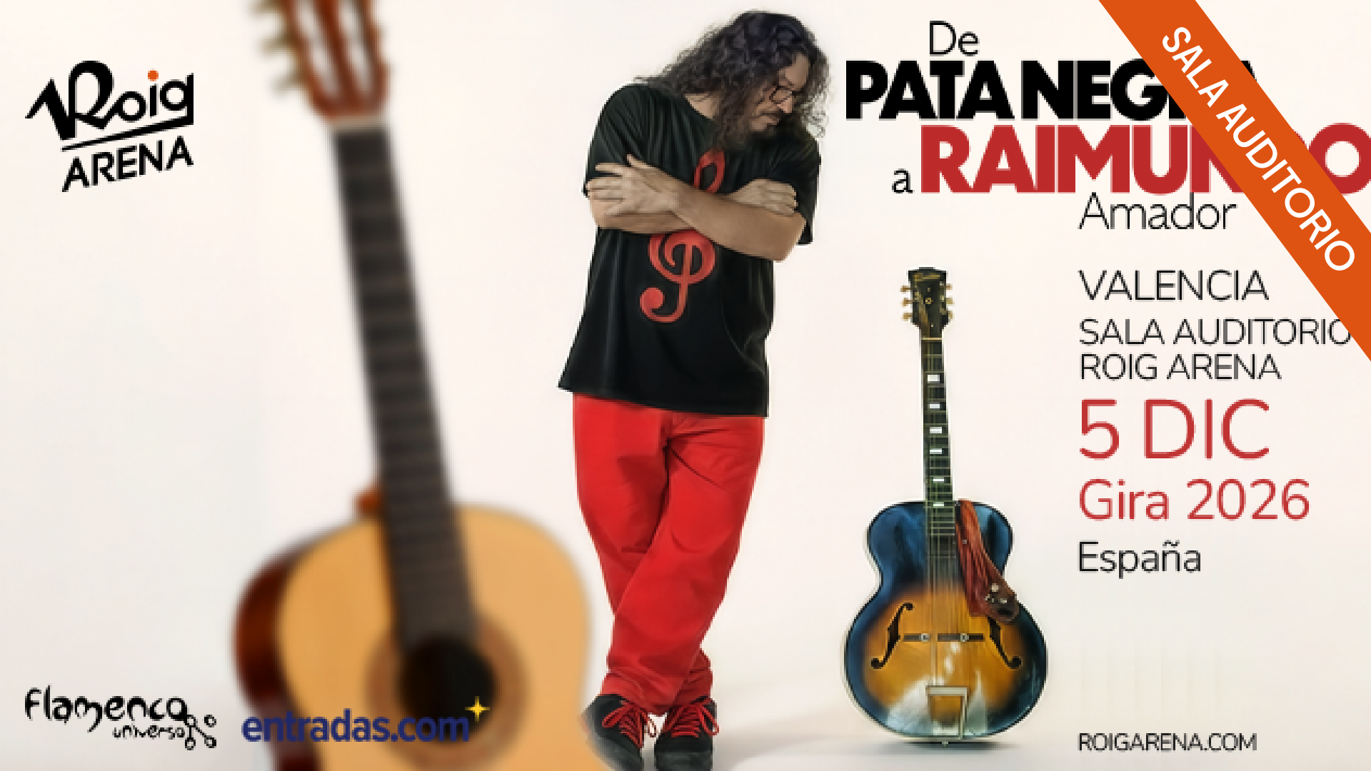 De Pata Negra a Raimundo Amador