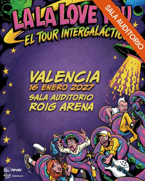El Tour Intergaláctico - La La Love You
