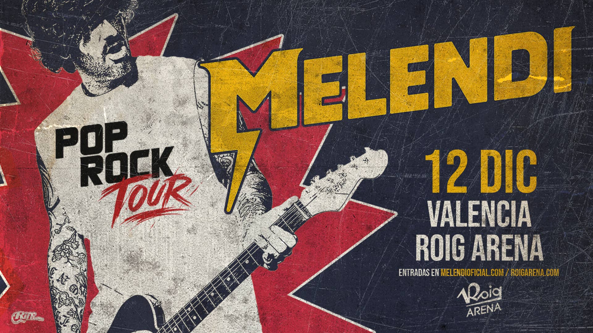 Pop Rock Tour - Melendi