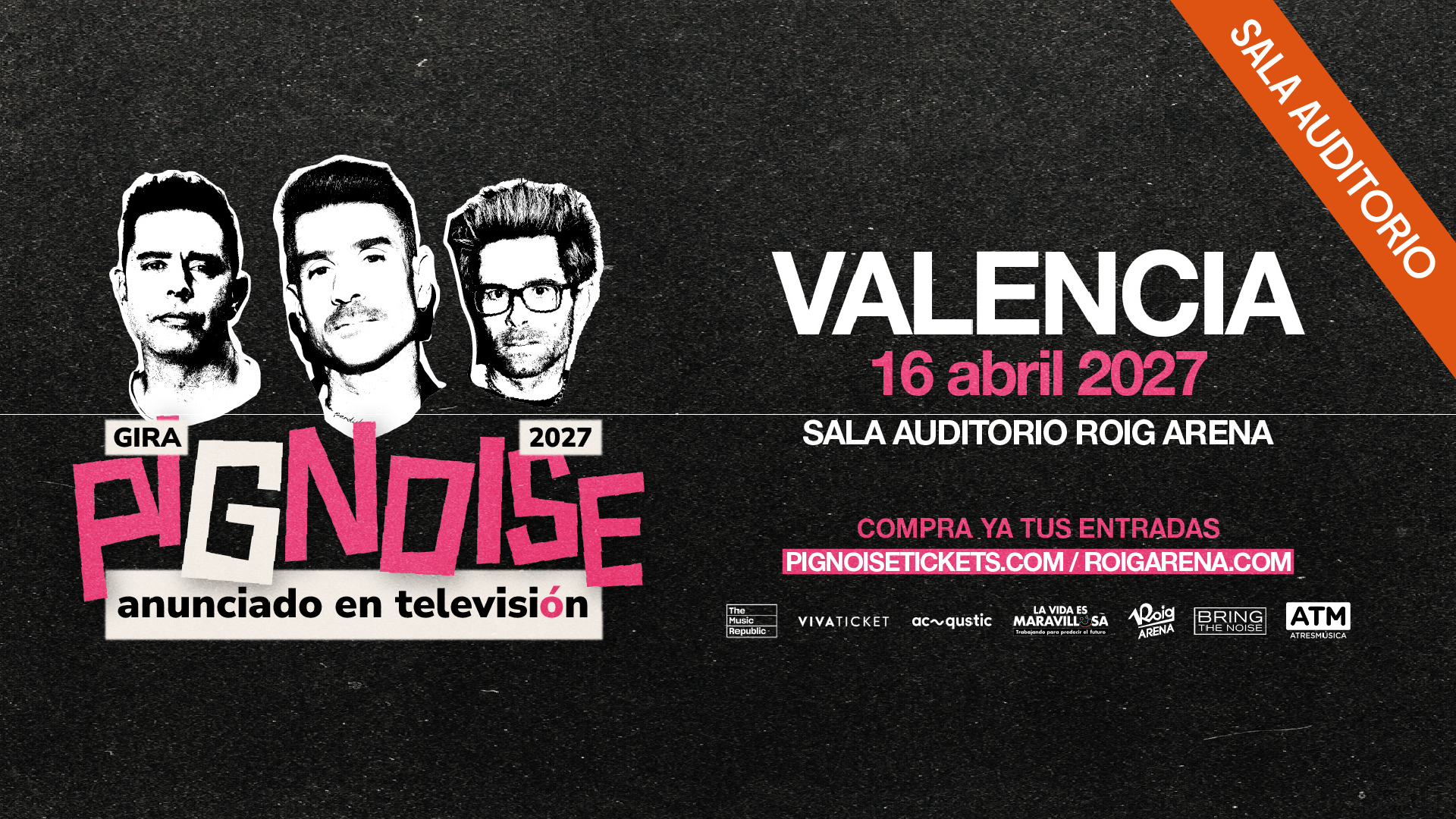 Anunciado en Televisión - Pignoise 