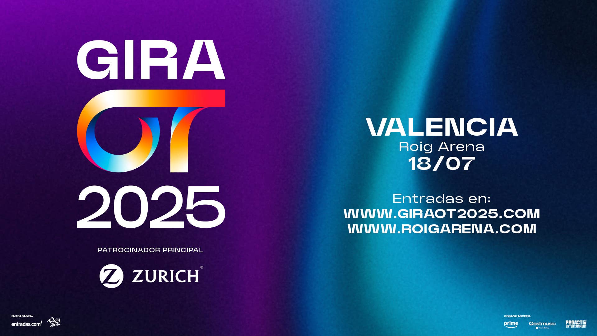 Concierto Operación Triunfo 2025