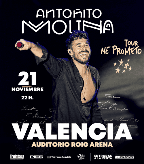 Me Prometo - Antoñito Molina