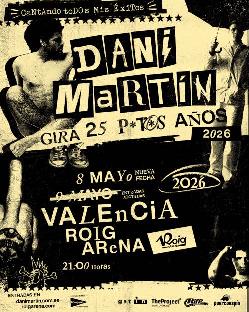 25 p*t*s años - Dani Martín