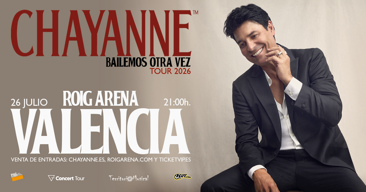 Bailemos Otra vez Tour - Chayanne