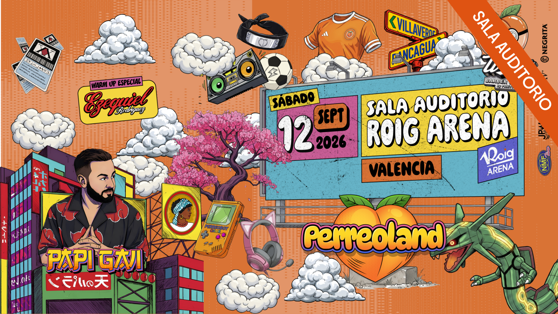 PERREOLAND by PAPI GAVI