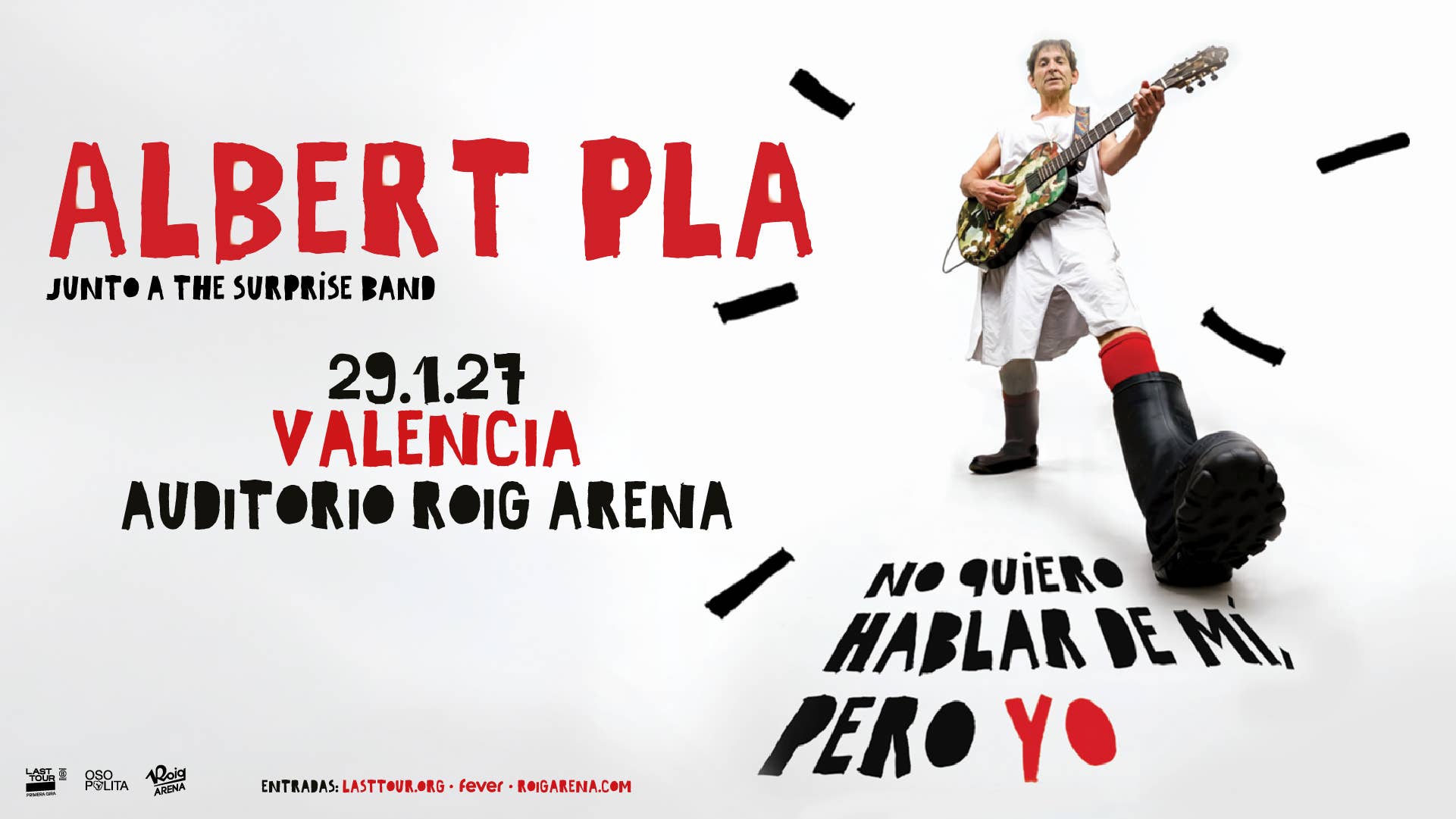 No quiero hablar de mí, pero yo - Albert Pla