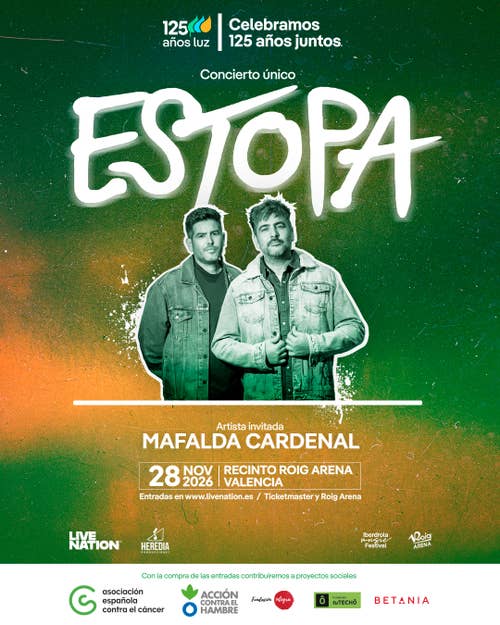 125 años Iberdrola - Estopa