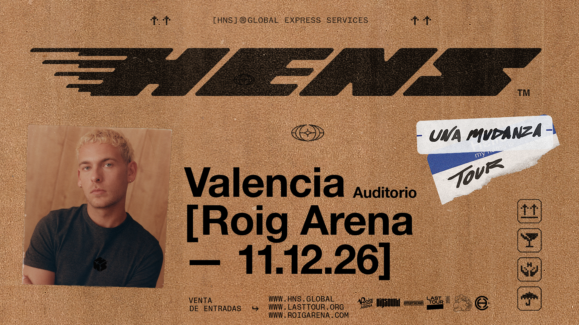 Una mudanza tour - Hens