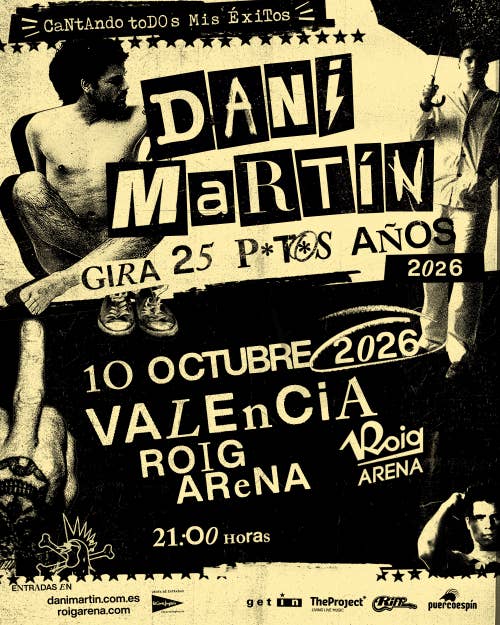 25 p*t*s años - Dani Martín