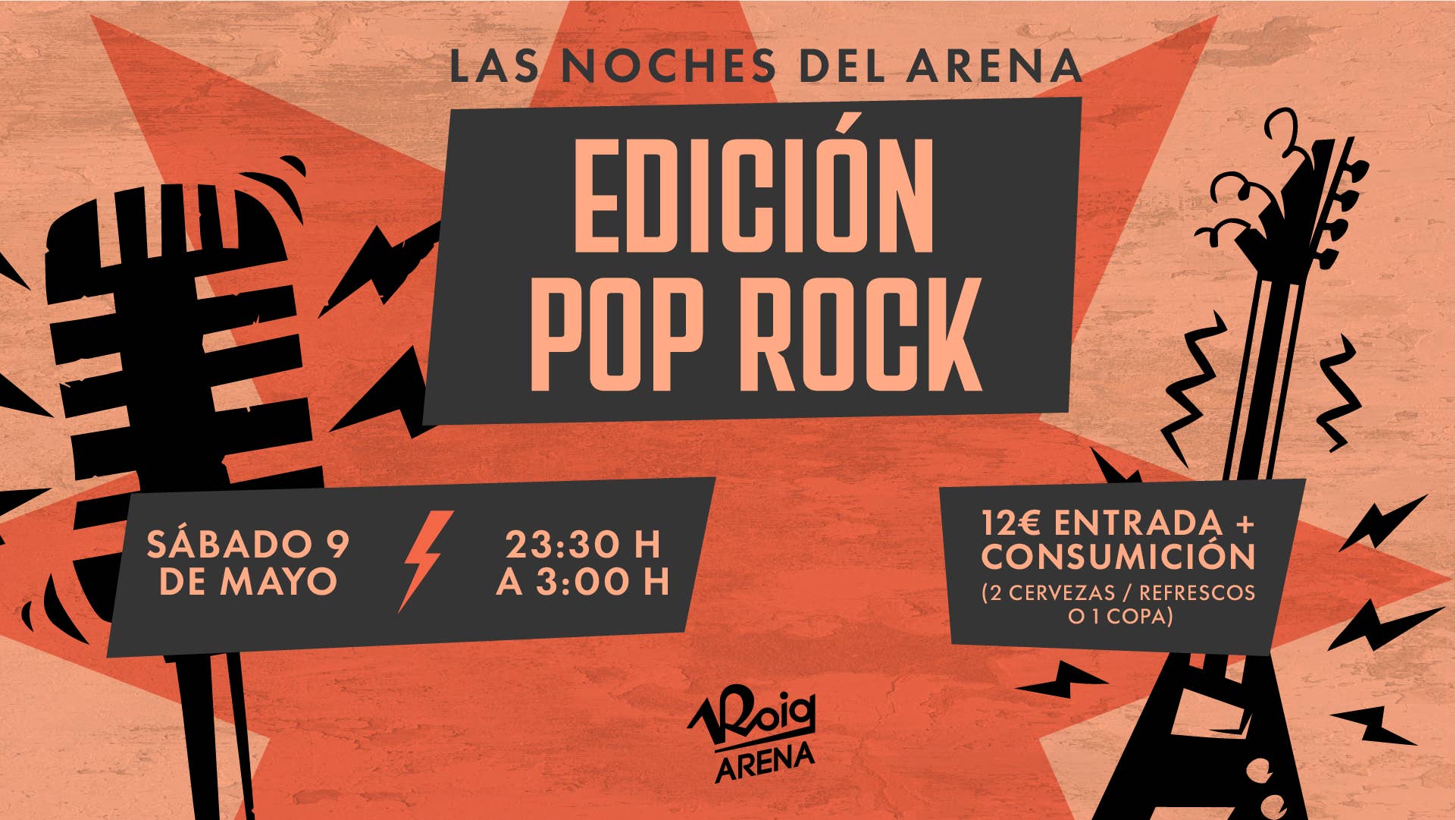 Las noches del Arena - Edición Pop Rock