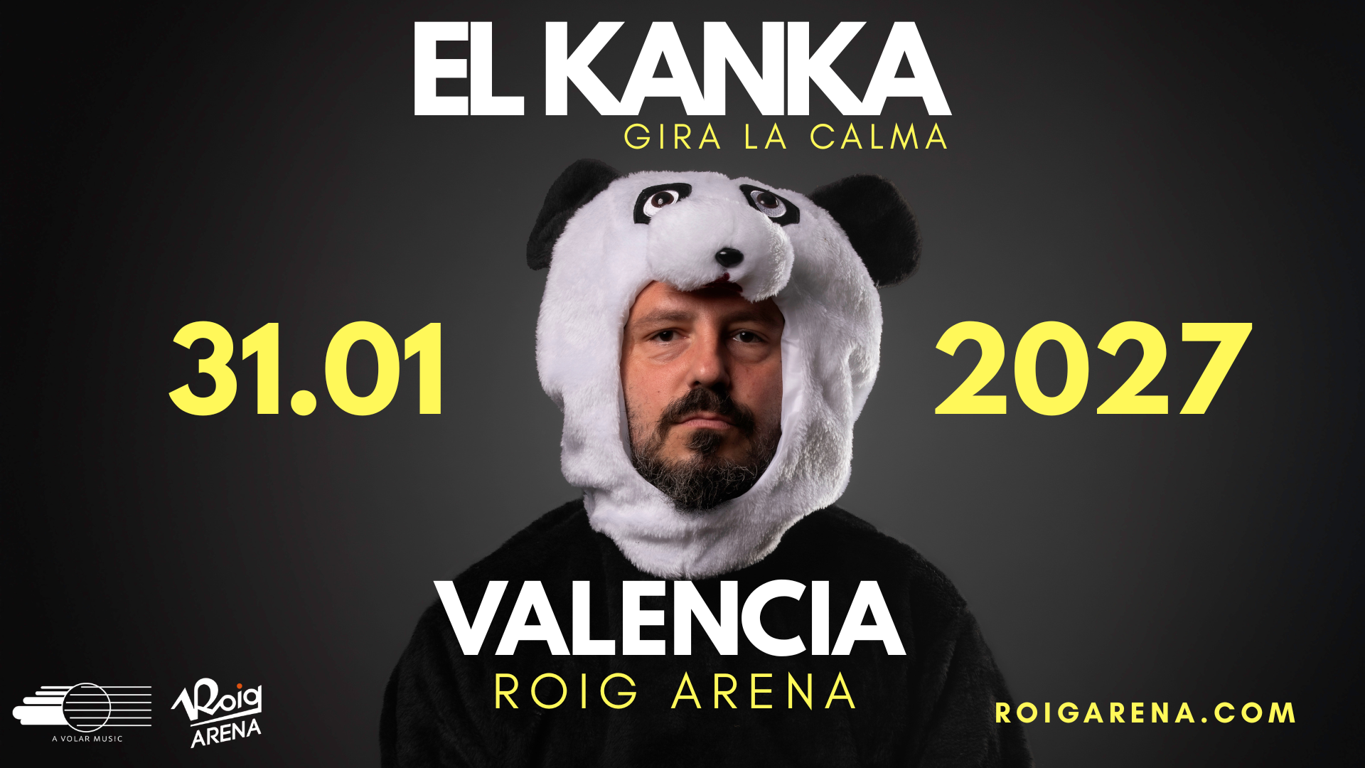 Gira La Calma - El Kanka