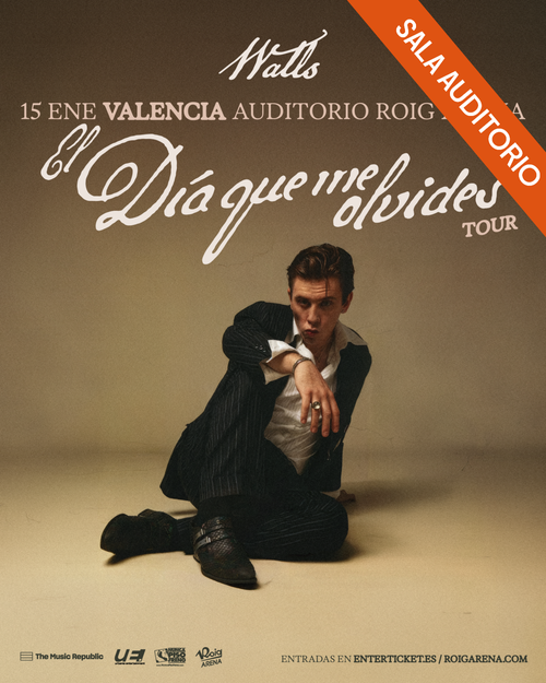 El Día que me olvides Tour - Walls