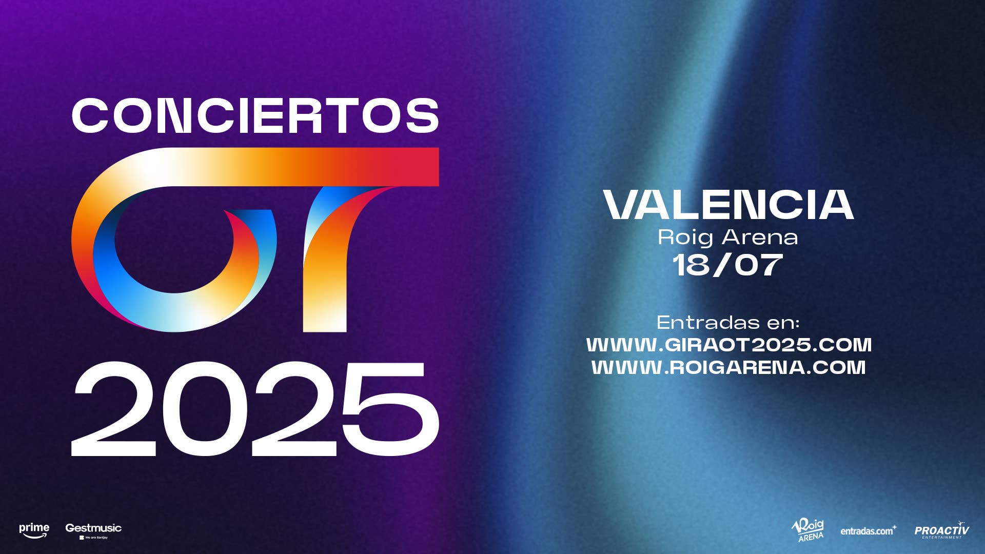 Concierto Operación Triunfo 2025