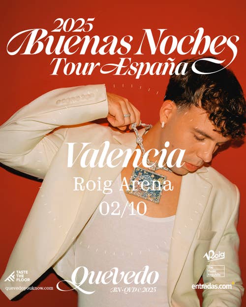 Buenas Noches - Quevedo