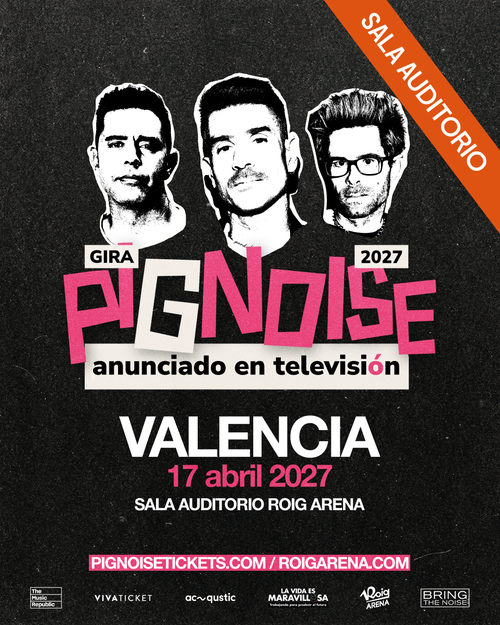 Anunciado en Televisión - Pignoise