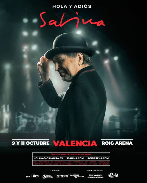 Hola y Adiós - Sabina