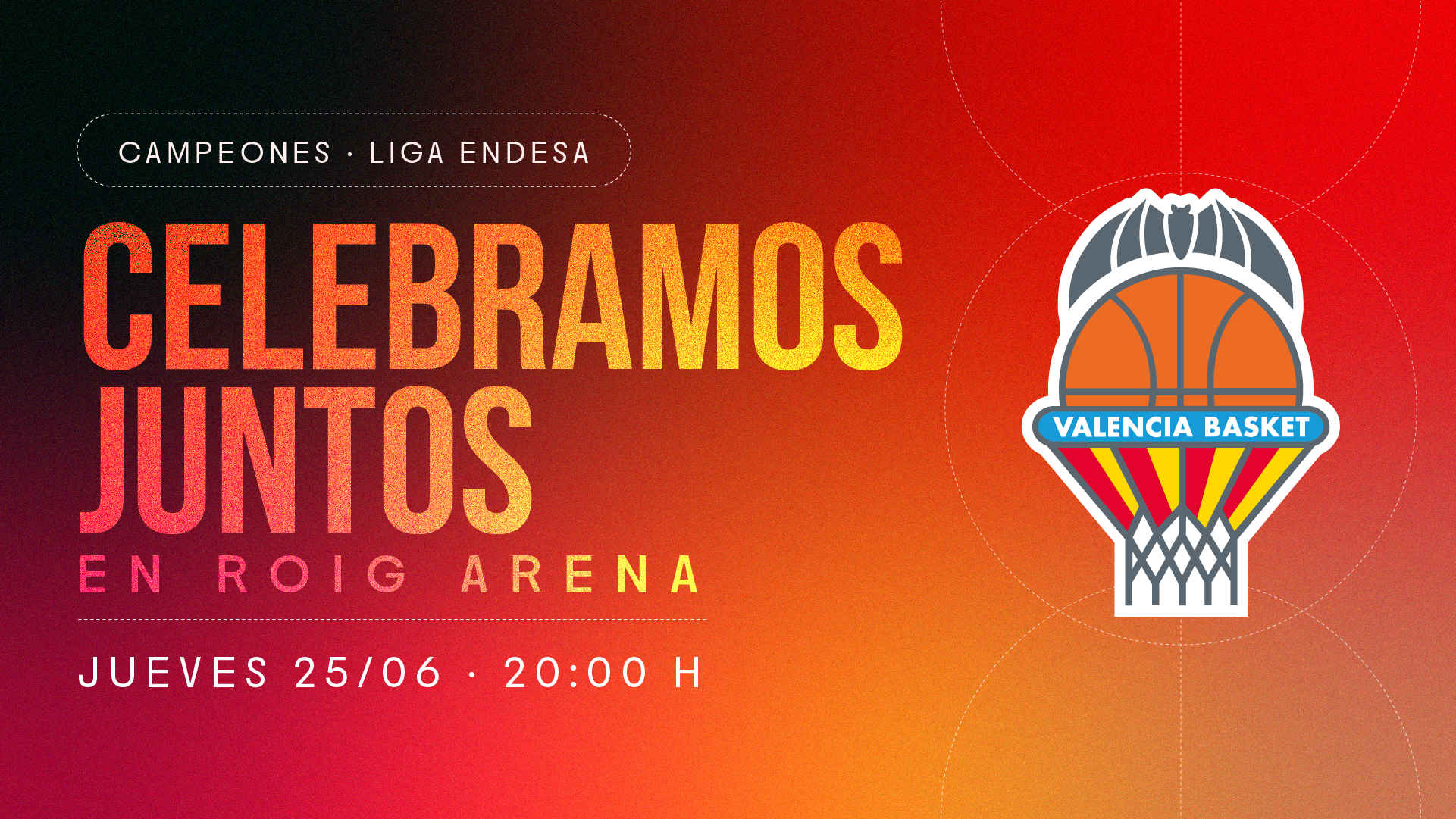 Celebración VBC Liga Endesa