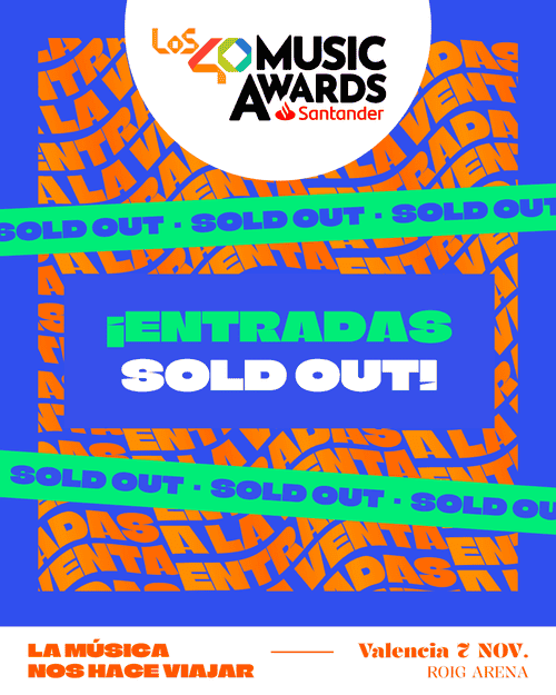 LOS40 Music Awards Santander 2025