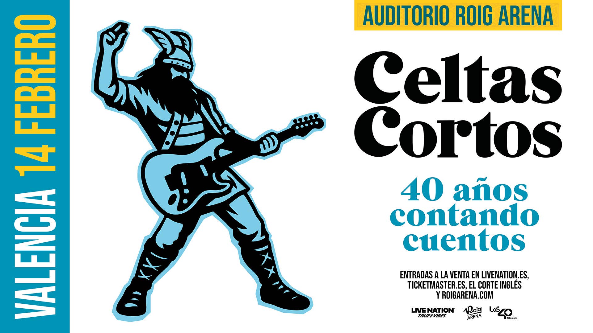40 años Contando Cuentos - Celtas Cortos