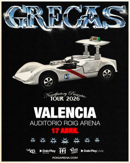 Tour 2026 - GRECAS