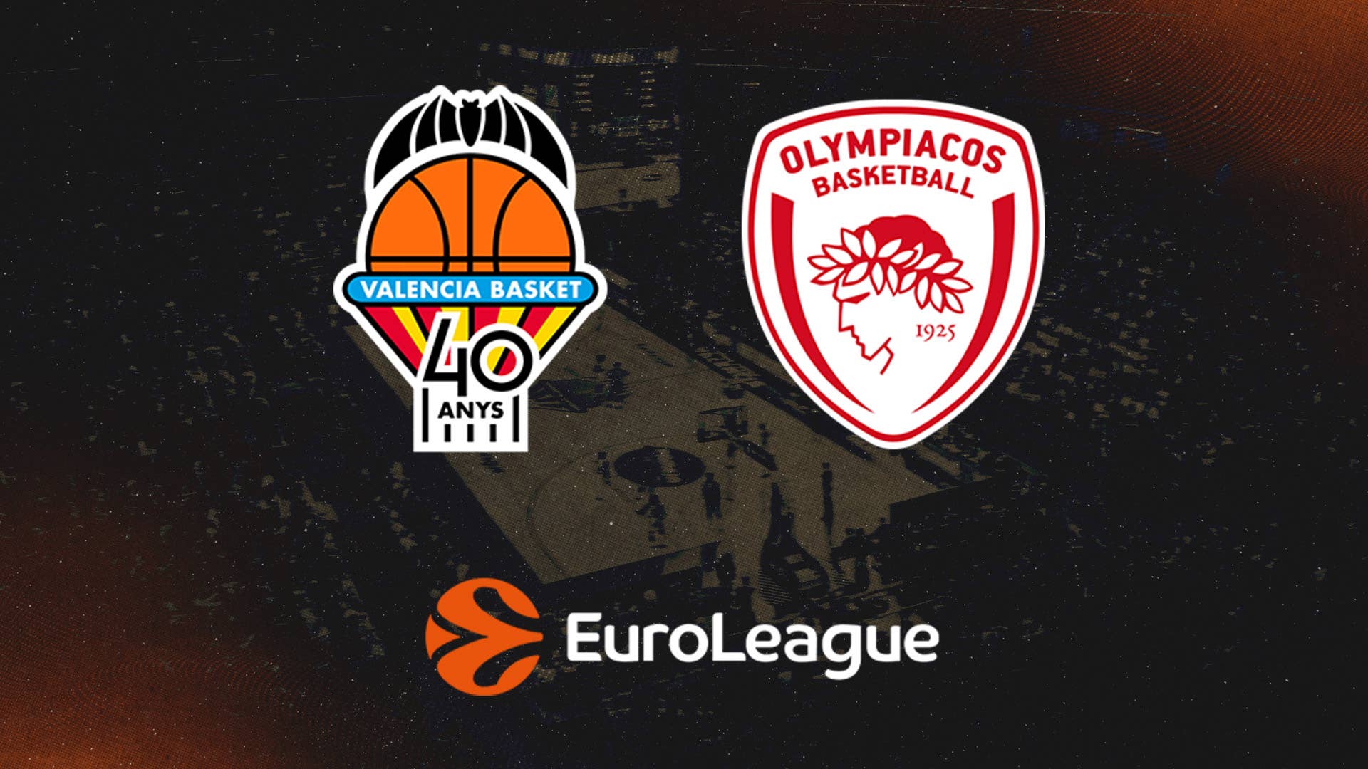 Valencia Basket vs Olympiacos Piraeus