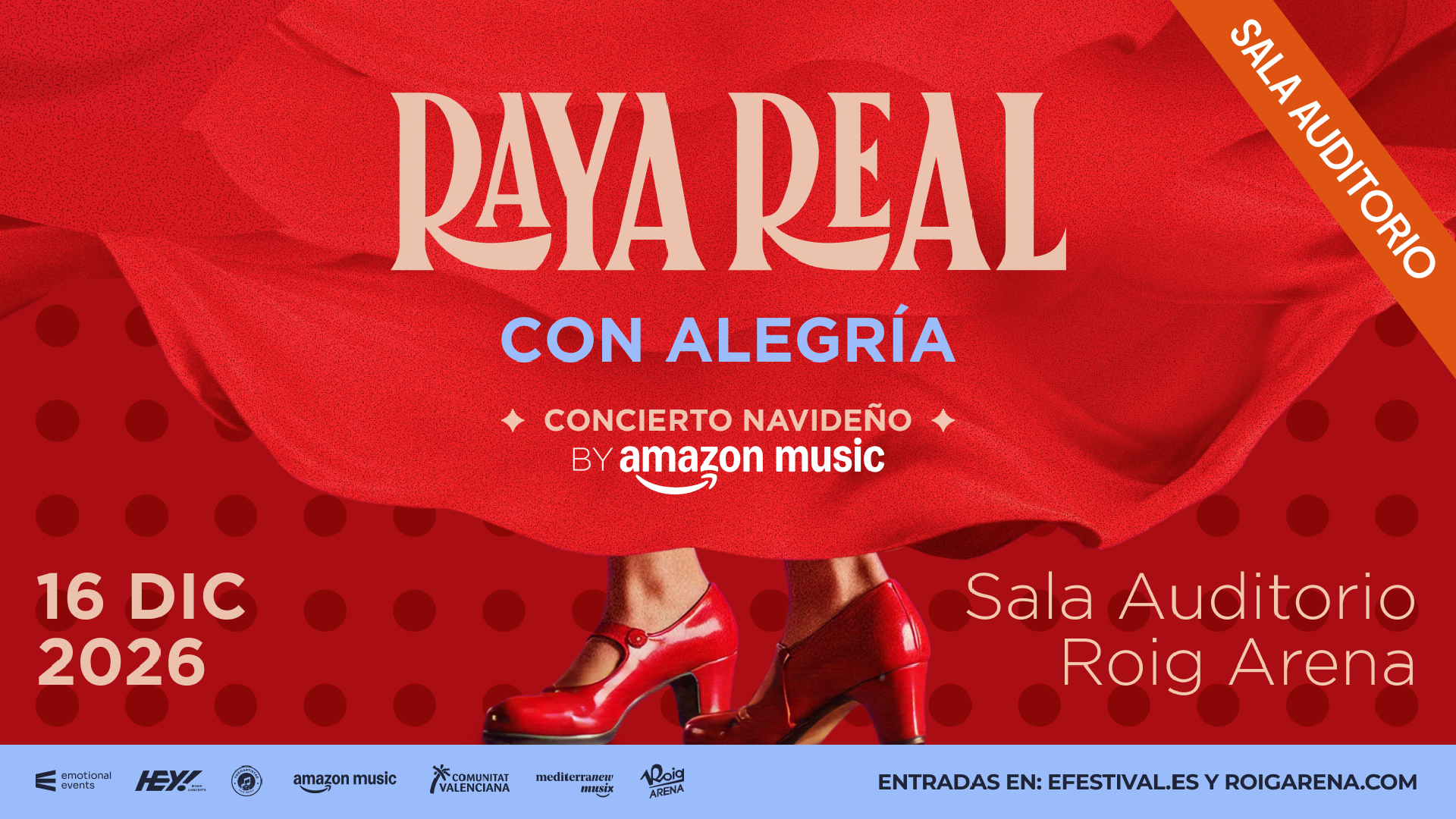 Raya Real - Con Alegría