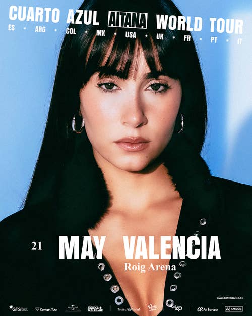 Cuarto Azul World Tour - Aitana