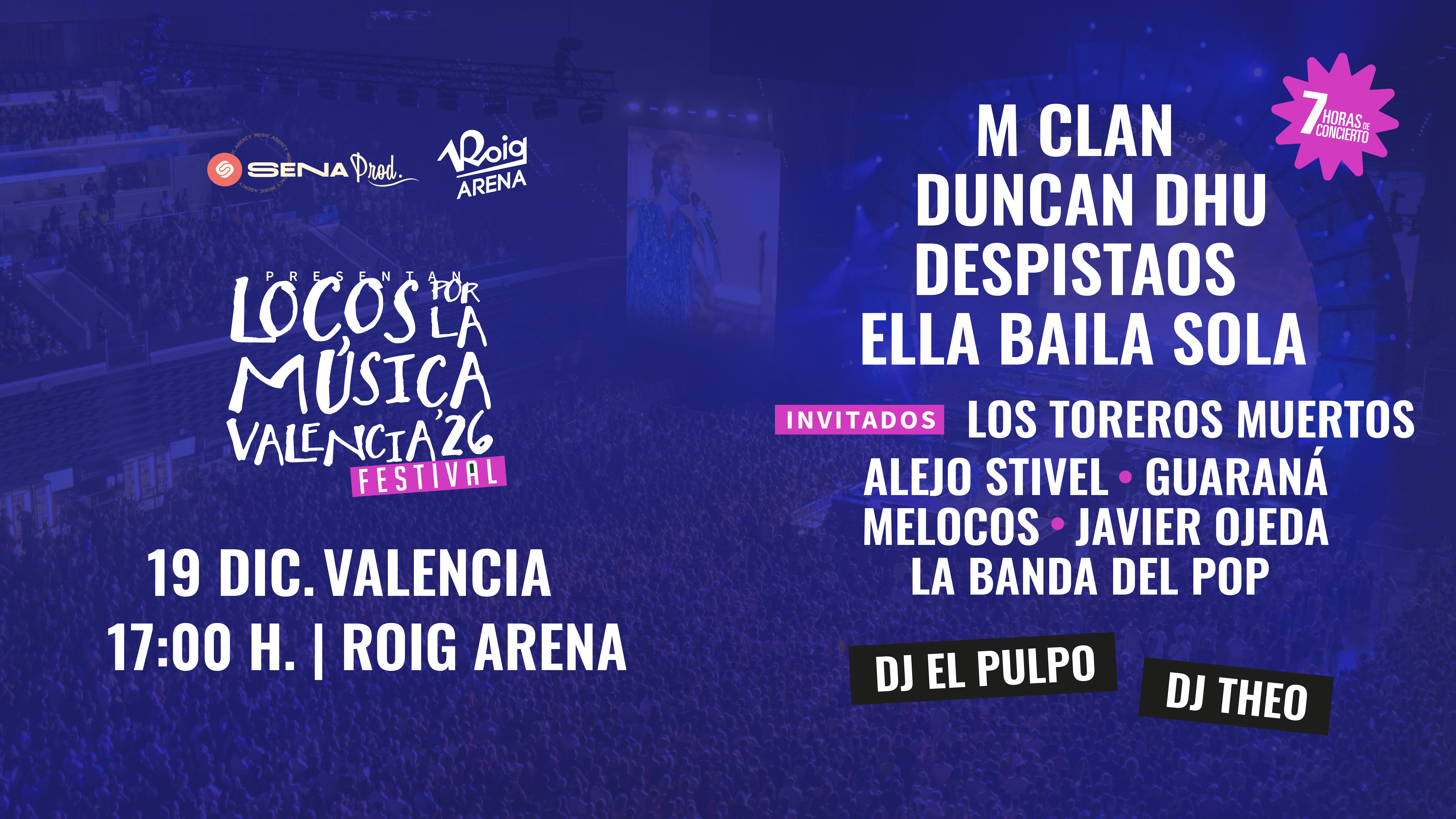 Festival Locos por la Música Valencia 2026
