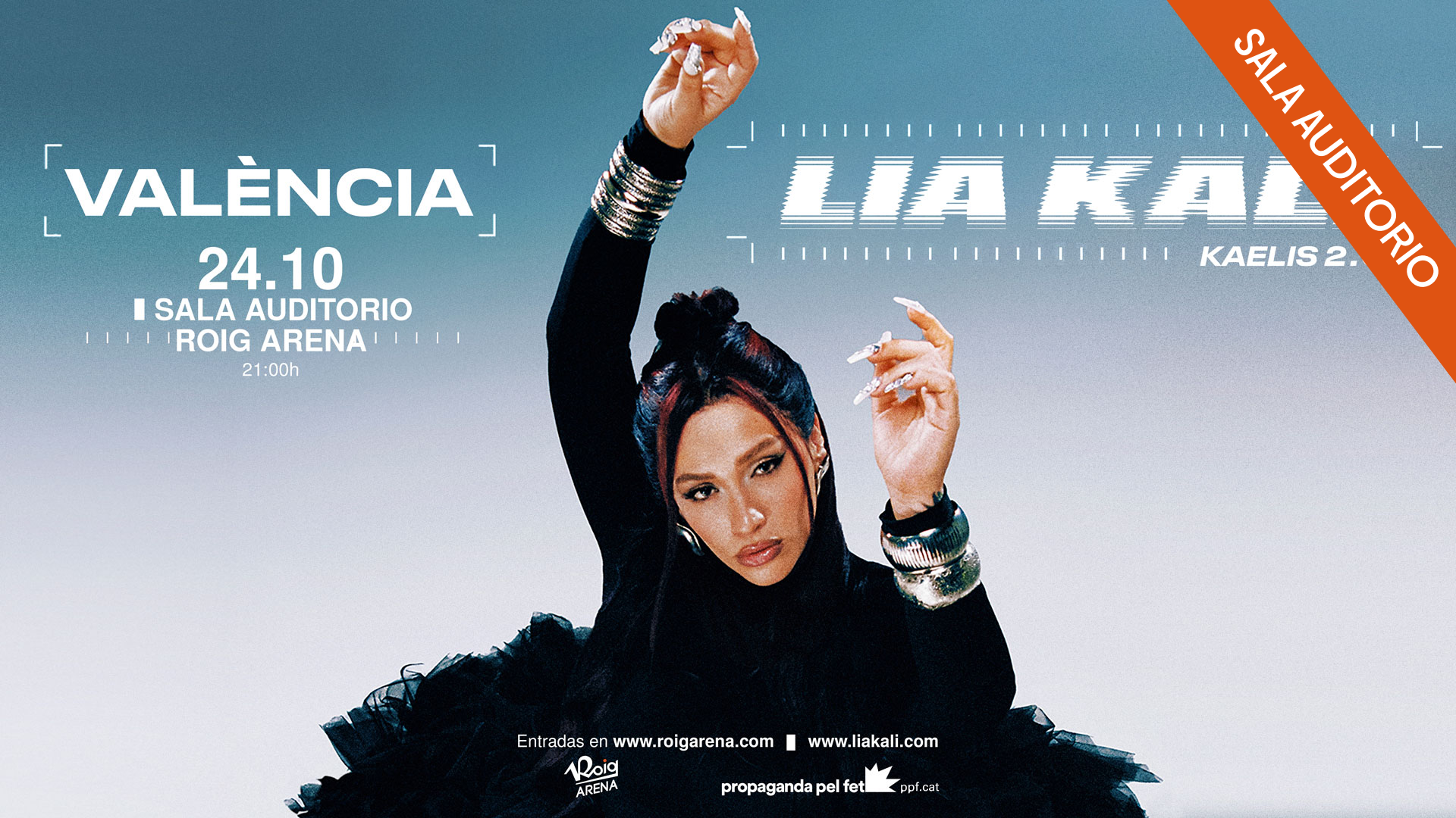 Lia Kali final de gira Kaelis 2.0