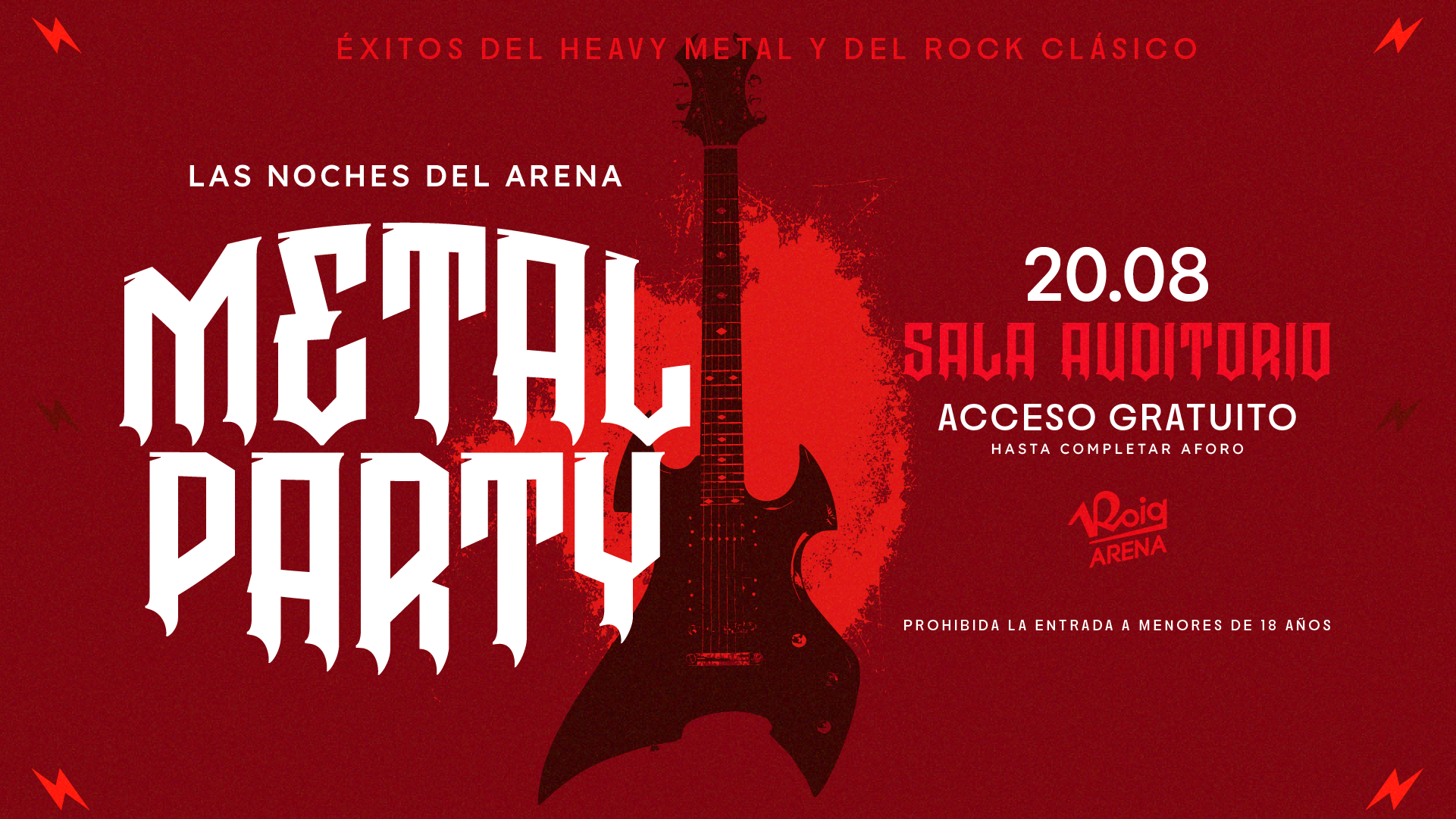 Noches del Arena - Metal Party