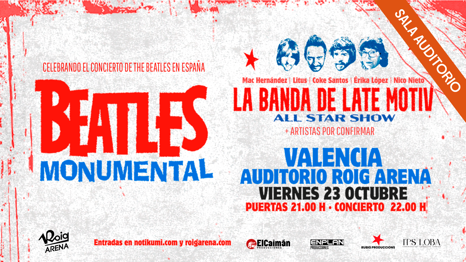 Beatles Monumental - La Banda del Late Motiv