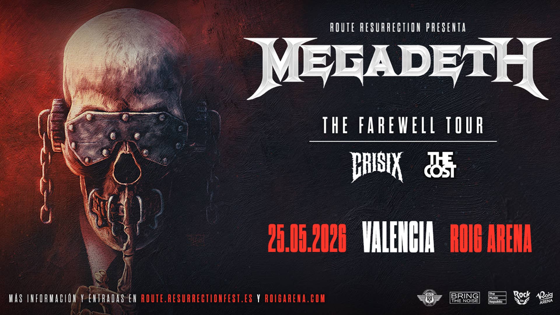 The Farewell Tour - Megadeth