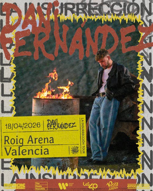 La insurrección tour - Dani Fernández