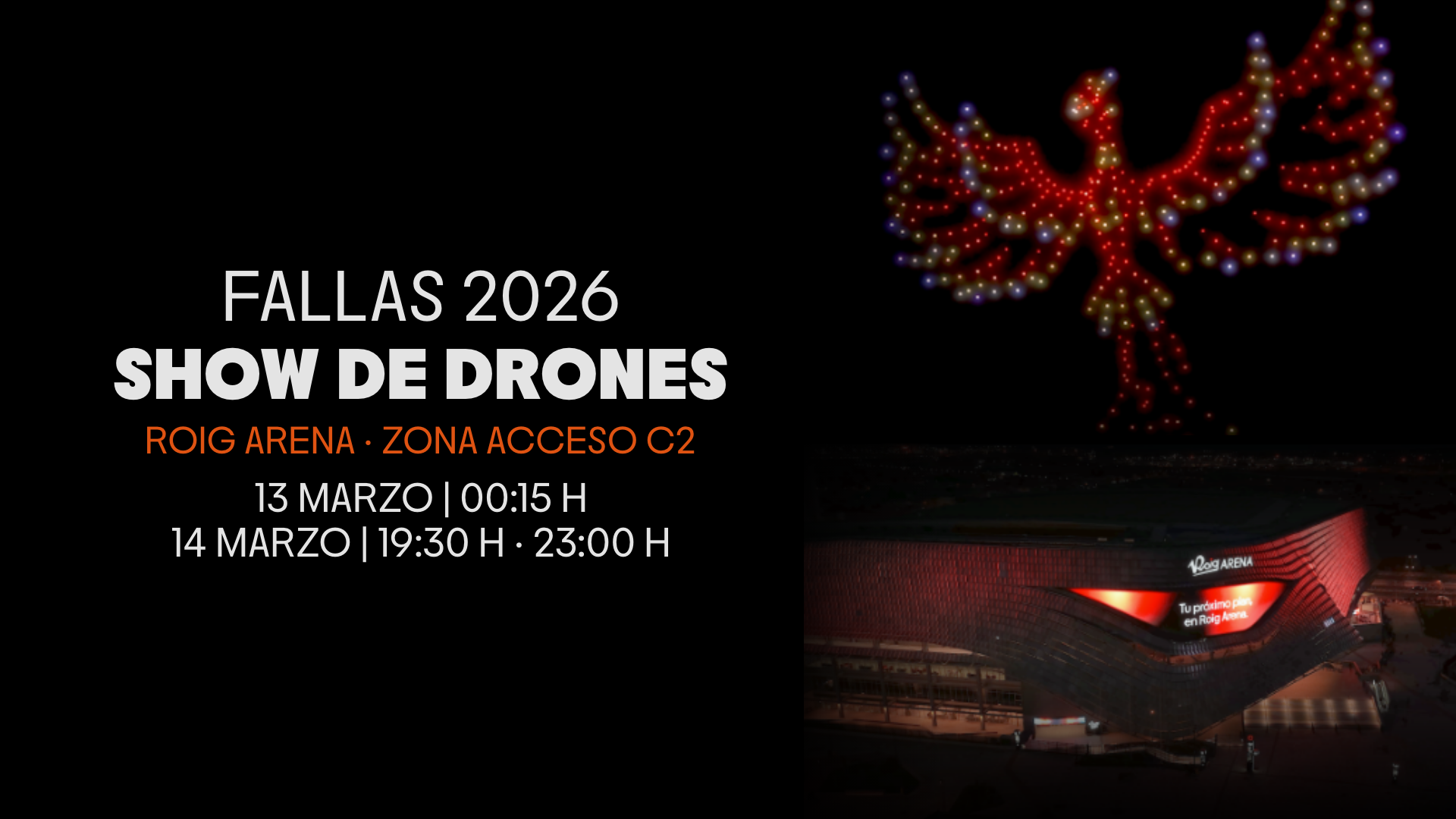 SHOW DE DRONES