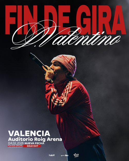 Fin de gira - D. Valentino