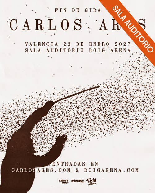 Fin de gira - Carlos Ares